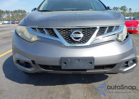 2012 Nissan Murano Sl from USA, damaged, VIN JN8AZ1MW9CW209533
